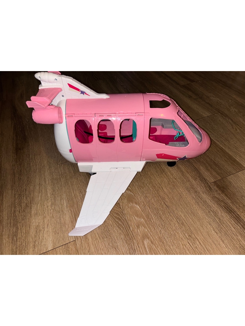 Barbie Dreamplane as-is missing wing